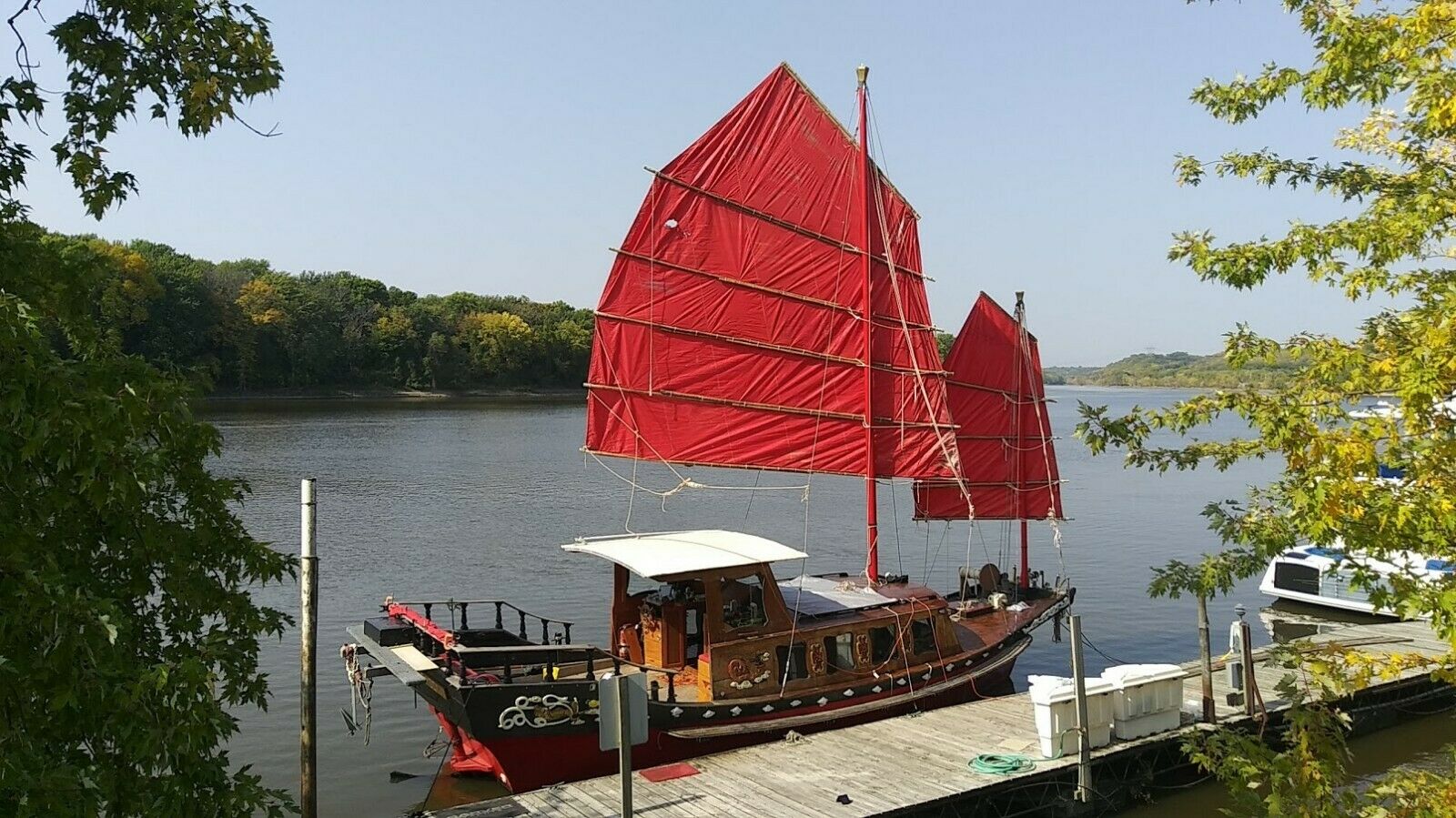 Chinese Junk 1967 for sale for $39,900 - Boats-from-USA.com