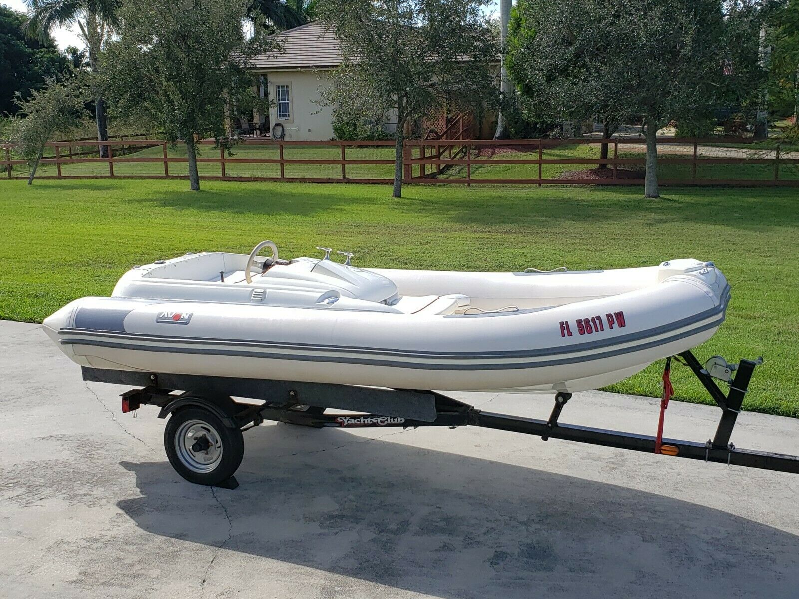 Avon Inflatable 400 DL Jet RIB Inflatable 400 DL Jet RIB 2003 for sale ...