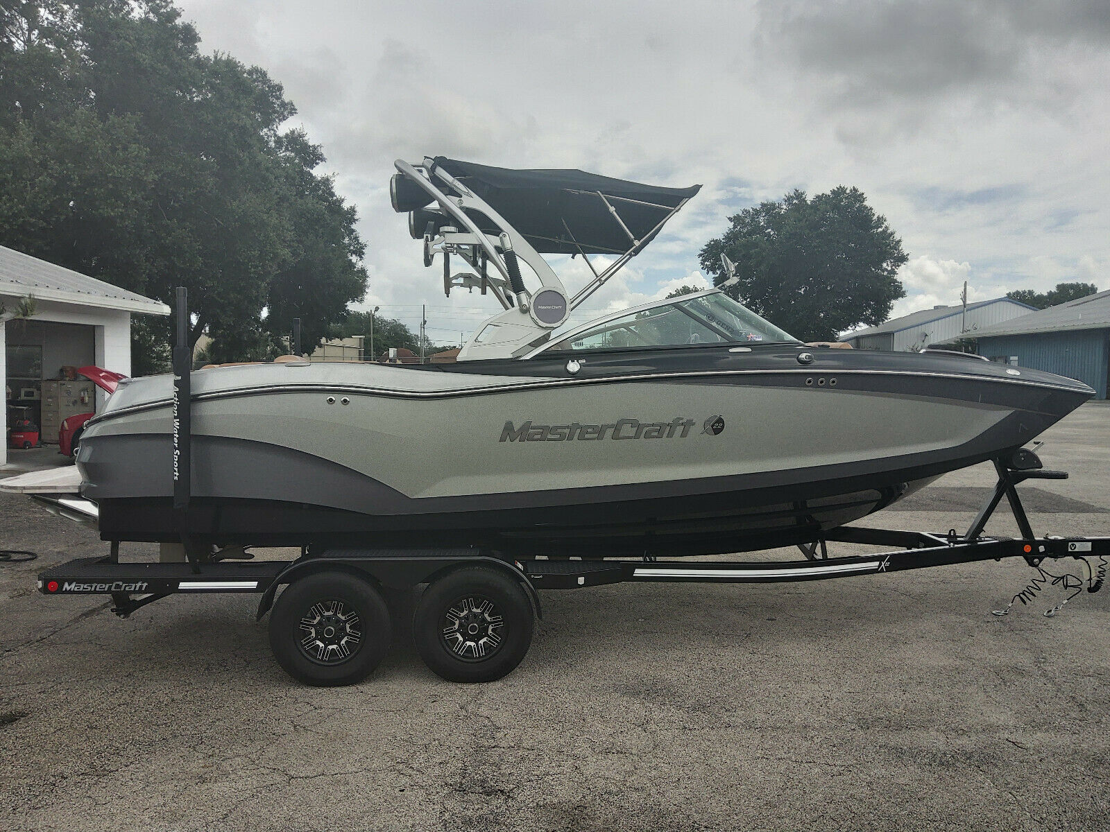 Mastercraft 6.2 Liter