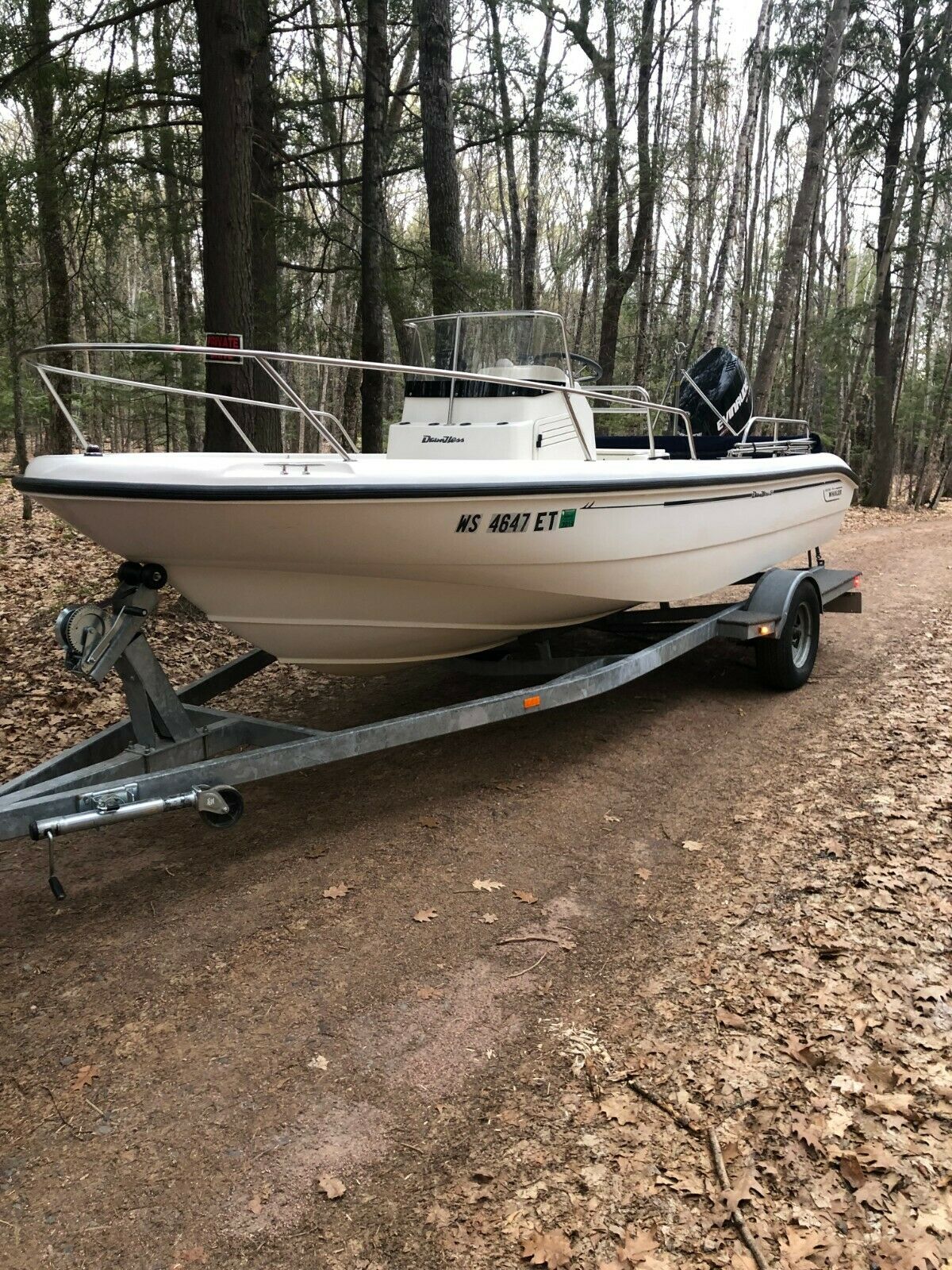 Boston Whaler 150 E-Tec 2000 for sale for $26,900 - Boats-from-USA.com