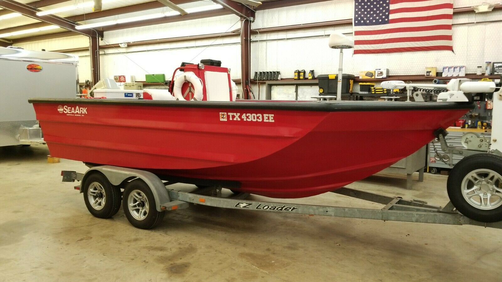 SeaArk Marine Roustabout Center Console 1993 for sale for $30,000 ...