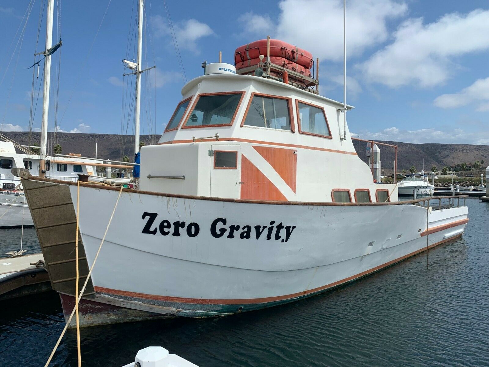 California Built Commercial Dive Boat 1960 for sale for 16,500 Boats