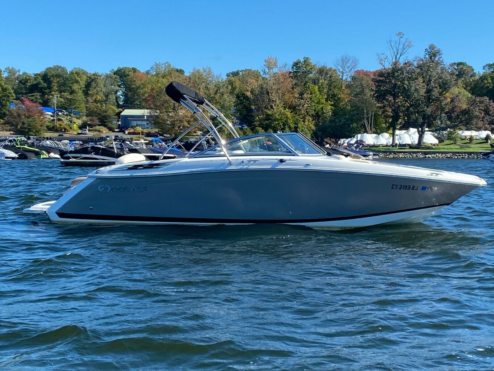 Cobalt Cobalt 24SD Sports Deck 2016 for sale for $69,960 - Boats-from ...