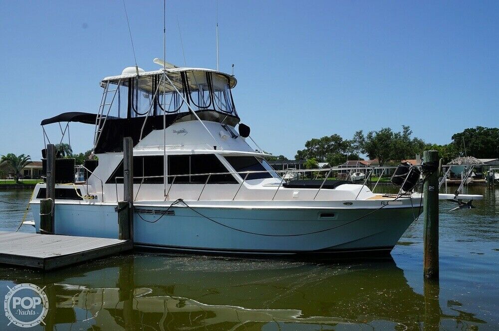 Uniflite 36DC 1981 for sale for $58,000 - Boats-from-USA.com