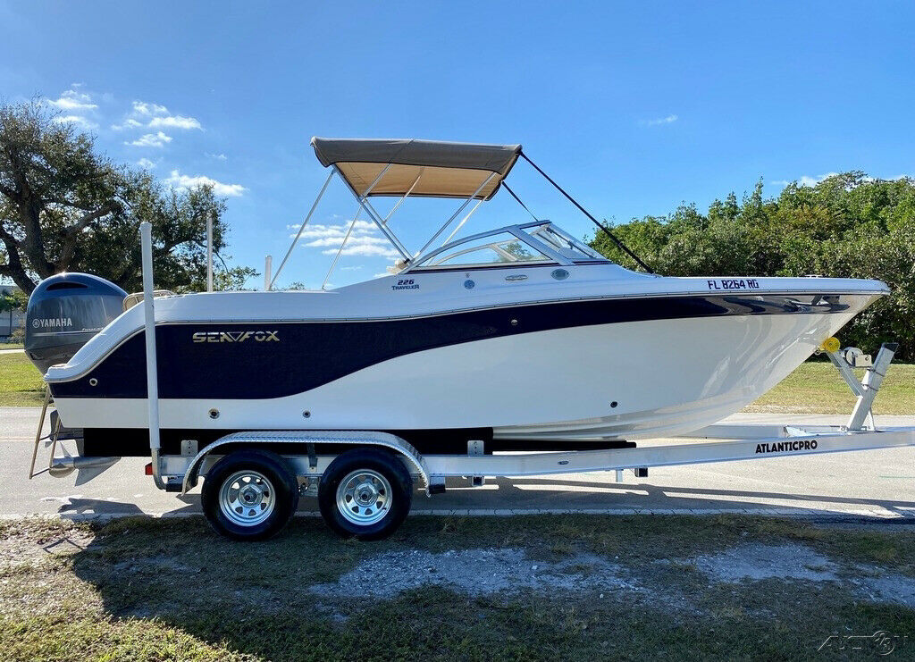 SEA FOX 226 TRAVELER 2016 for sale for 45,800 Boats