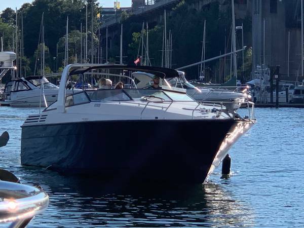 motor yachts for sale in british columbia