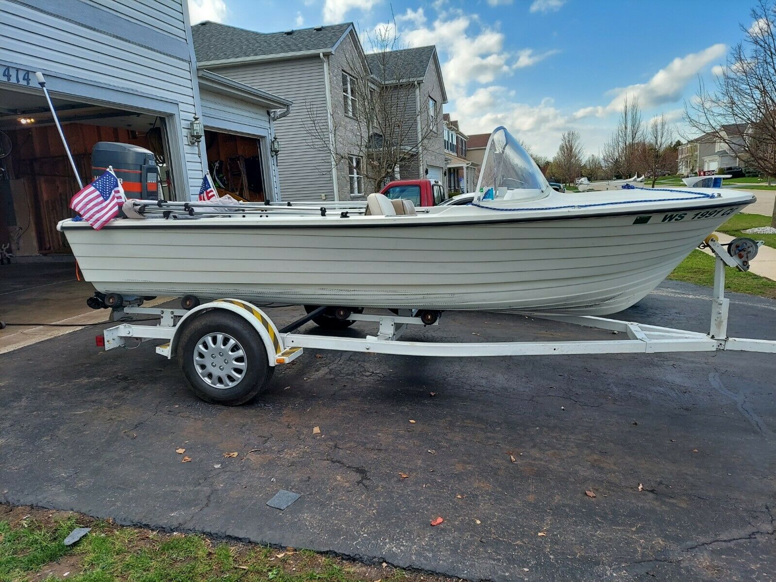 Starcraft 1983 Easy Loader 1965 for sale for $3,200 - Boats-from-USA.com