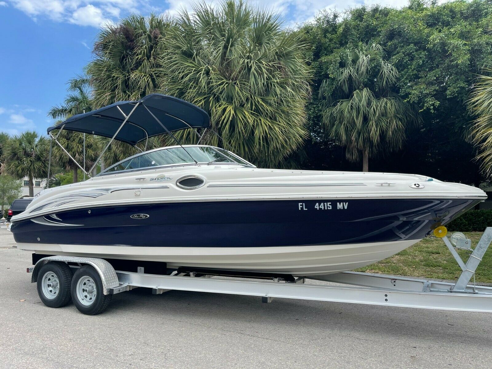 Sea Ray 240 Sundeck 2005 for sale for $27,300 - Boats-from-USA.com