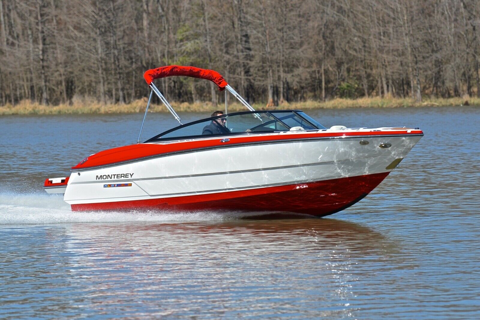 Monterey 218 SS 2015 for sale for $59,900 - Boats-from-USA.com