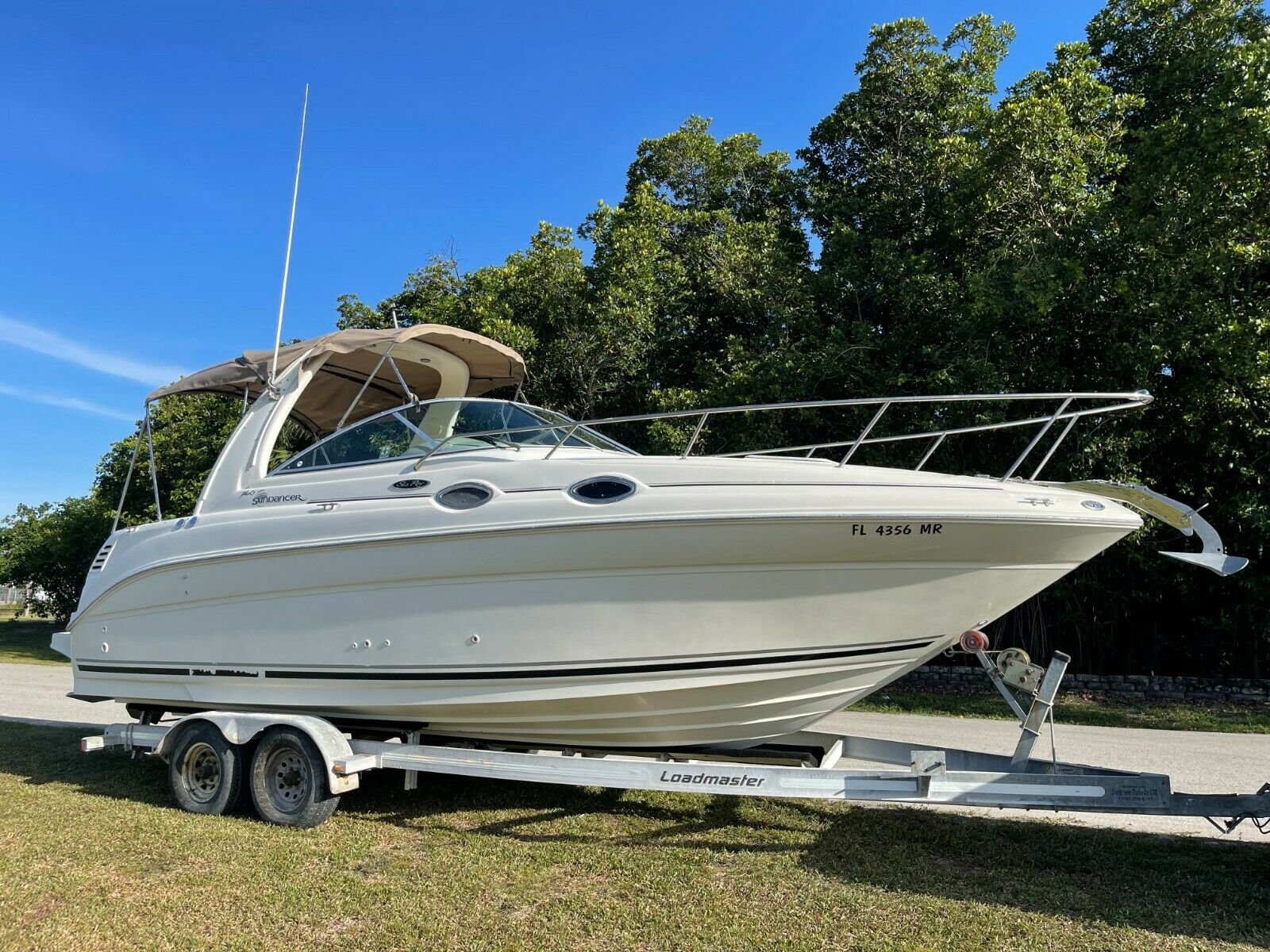 Sea Ray 260 Sundancer 2004 for sale for $37,600 - Boats-from-USA.com