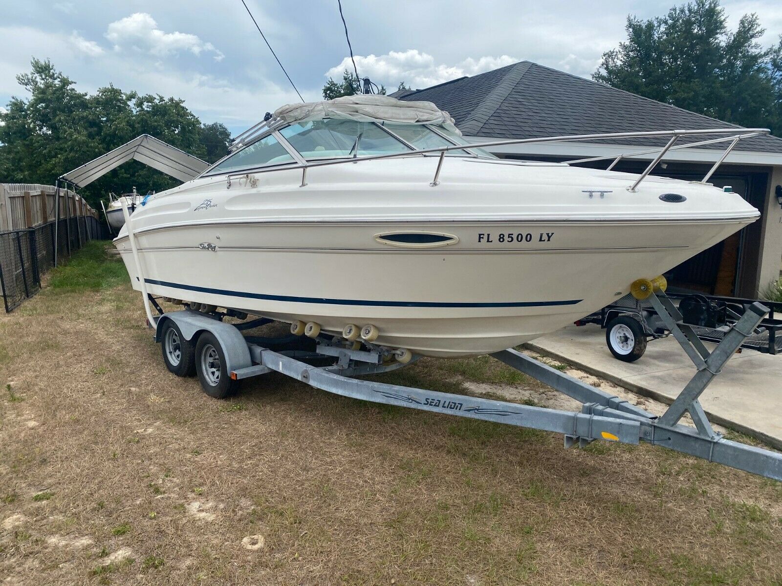 Sea Ray Express Cruiser 1997 for sale for $11,500 - Boats-from-USA.com