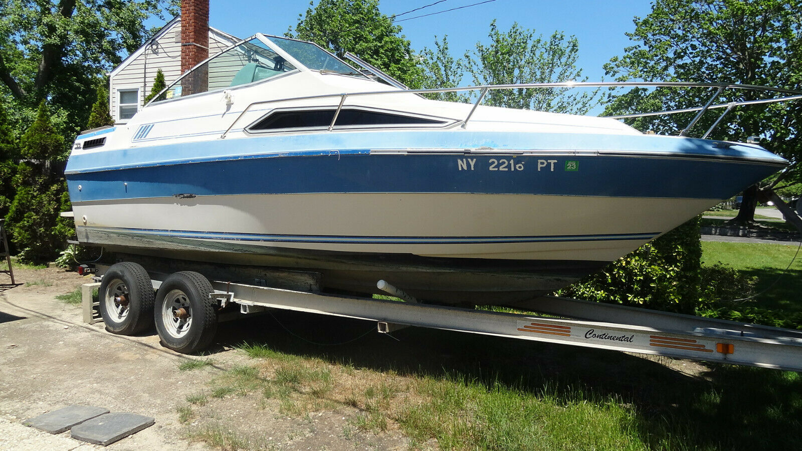 Sea Ray Seville 1986 for sale for $50 - Boats-from-USA.com