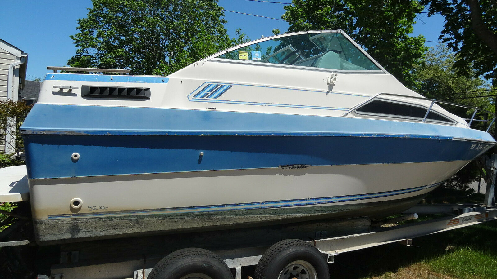 Sea Ray Seville 1986 for sale for $50 - Boats-from-USA.com