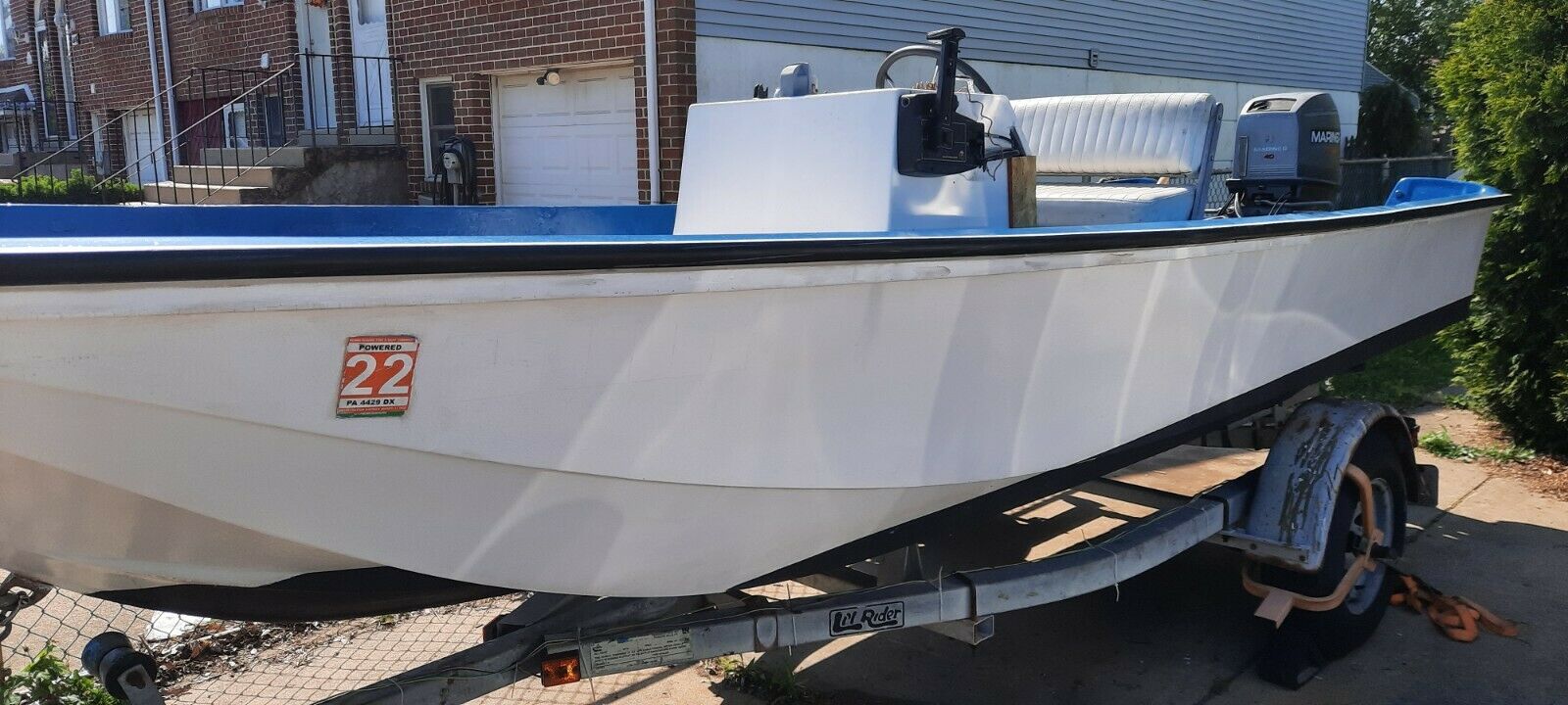 mariner magnum 40 hp motor