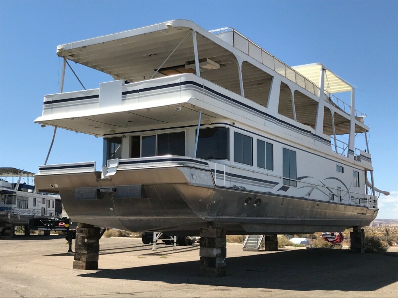 Stardust Houseboat 2005 For Sale For $190,000 - Boats-from-USA.com