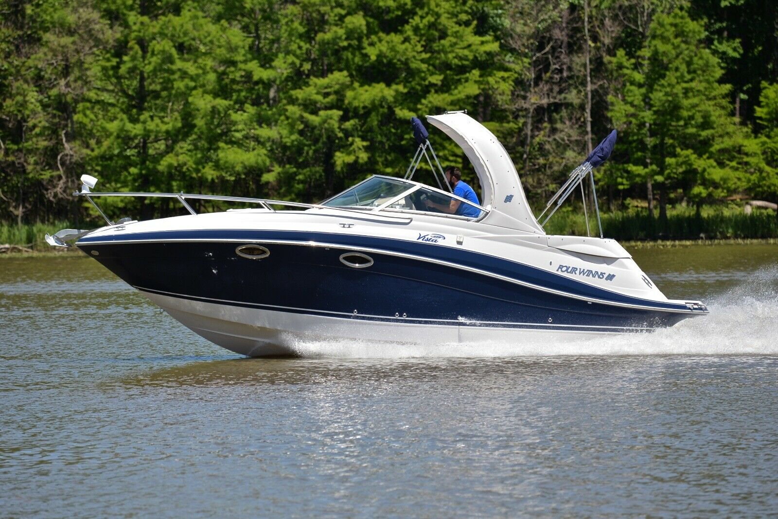Four Winns 278 Vista 2007 For Sale For 59900 Boats From