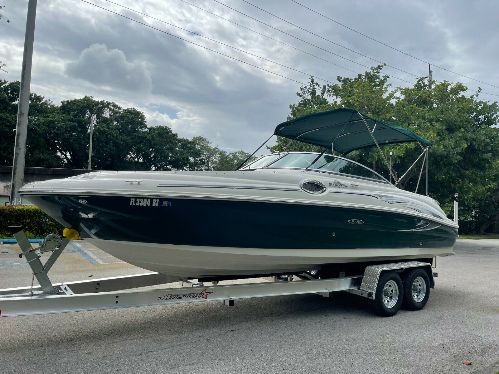 Sea Ray 240 Sundeck 2005 for sale for $27,600 - Boats-from-USA.com