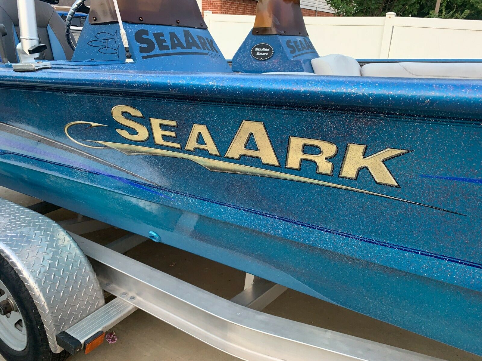 Seaark Big Easy Custom 2008 for sale for 38,000