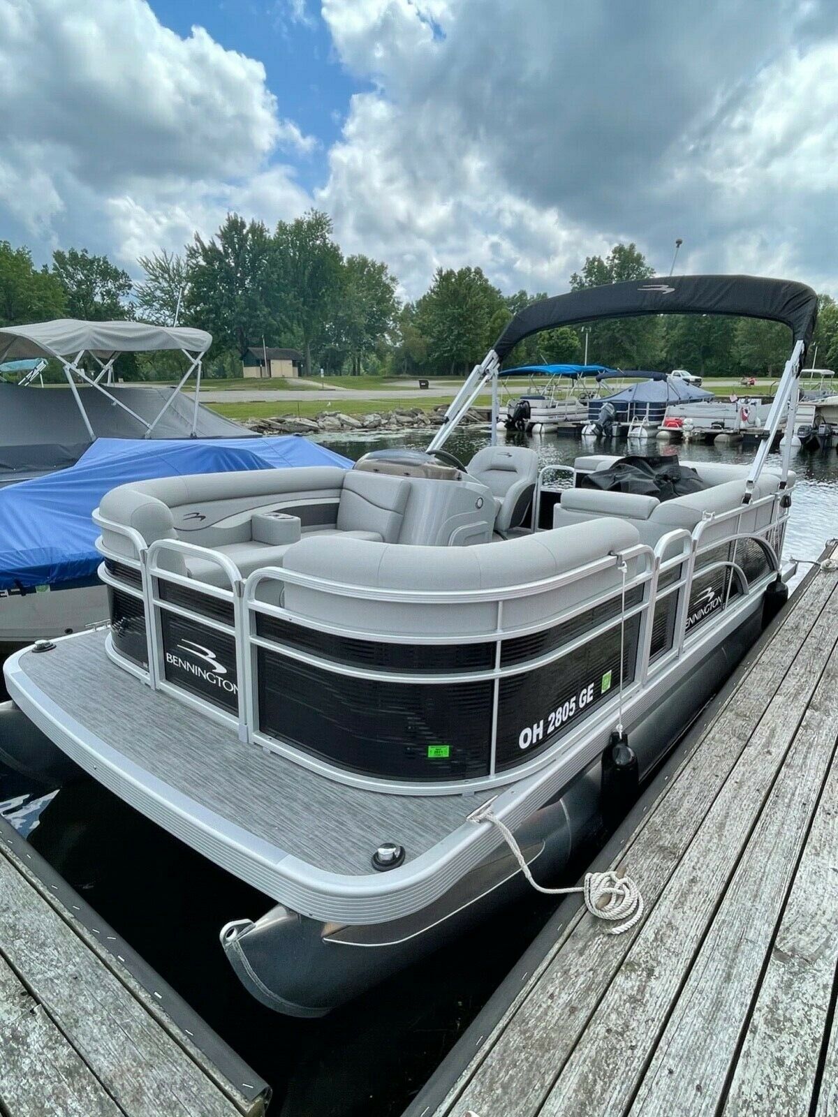 Bennington 2021 For Sale For $5,100 - Boats-from-USA.com