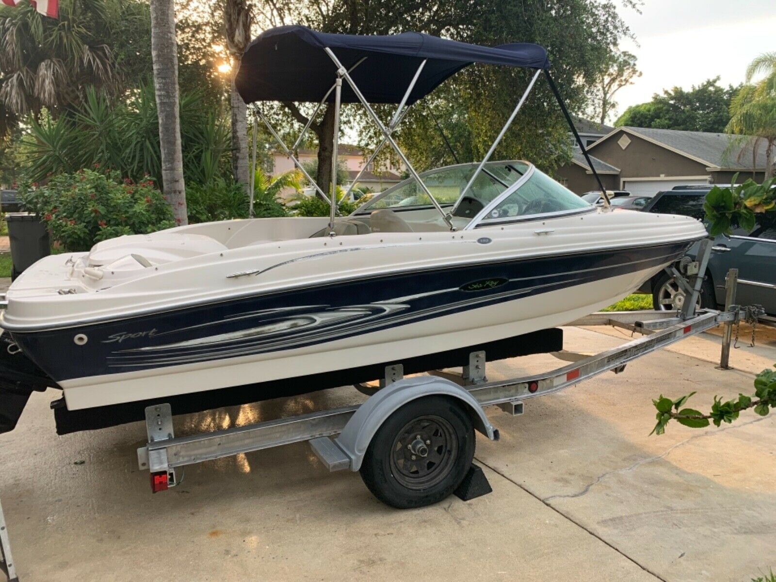 Sea Ray Searay 180 2005 for sale for $12,950 - Boats-from-USA.com