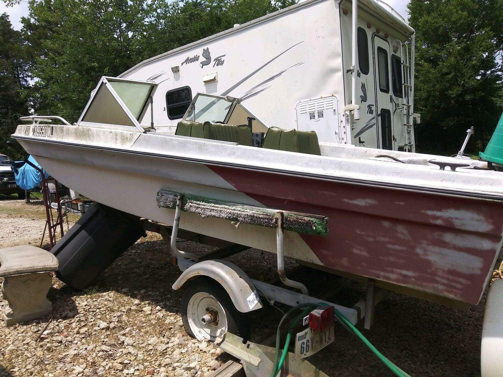 used small runabout boats for sale