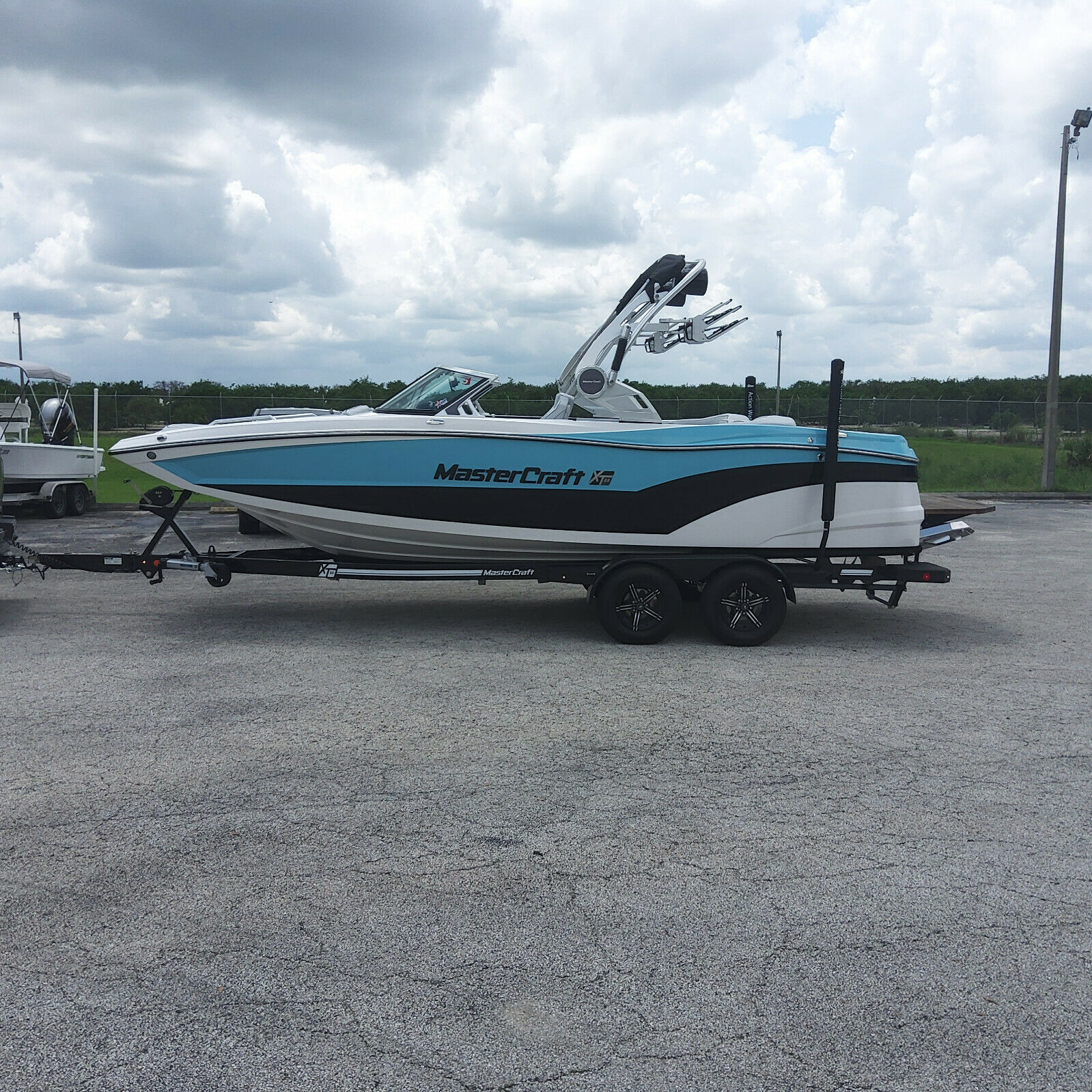 Like Brand New 2021 Mastercraft XT22 Only 9 Hours! With Trailer! Perfect!