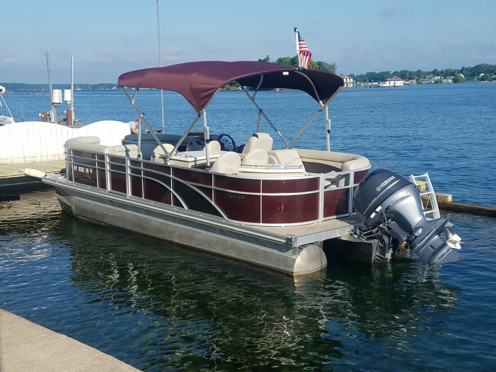 Bennington 2019 For Sale For $34,000 - Boats-from-USA.com