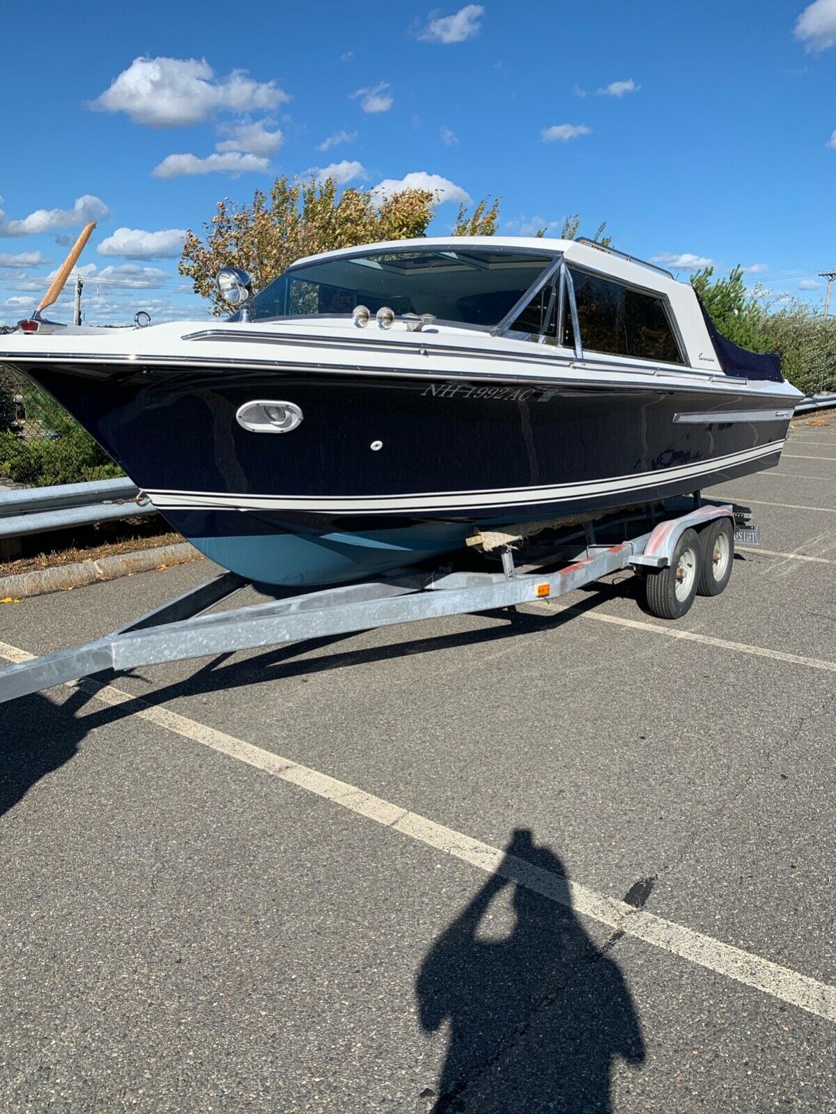 22 Coronado Centry Speed Boat All Original With Chrysler 440 375hp Inboard