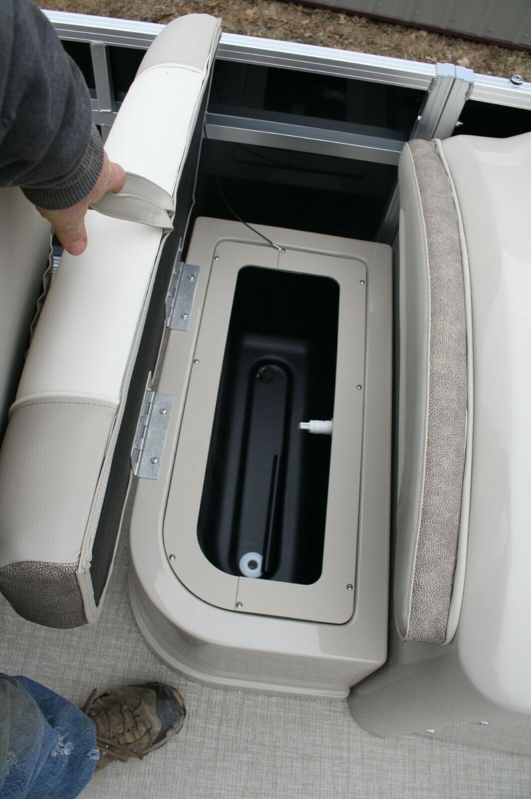 Two Tube-New 23 Ft Cascade Quad FNF Pontoon Boat With 115 Hp And ...