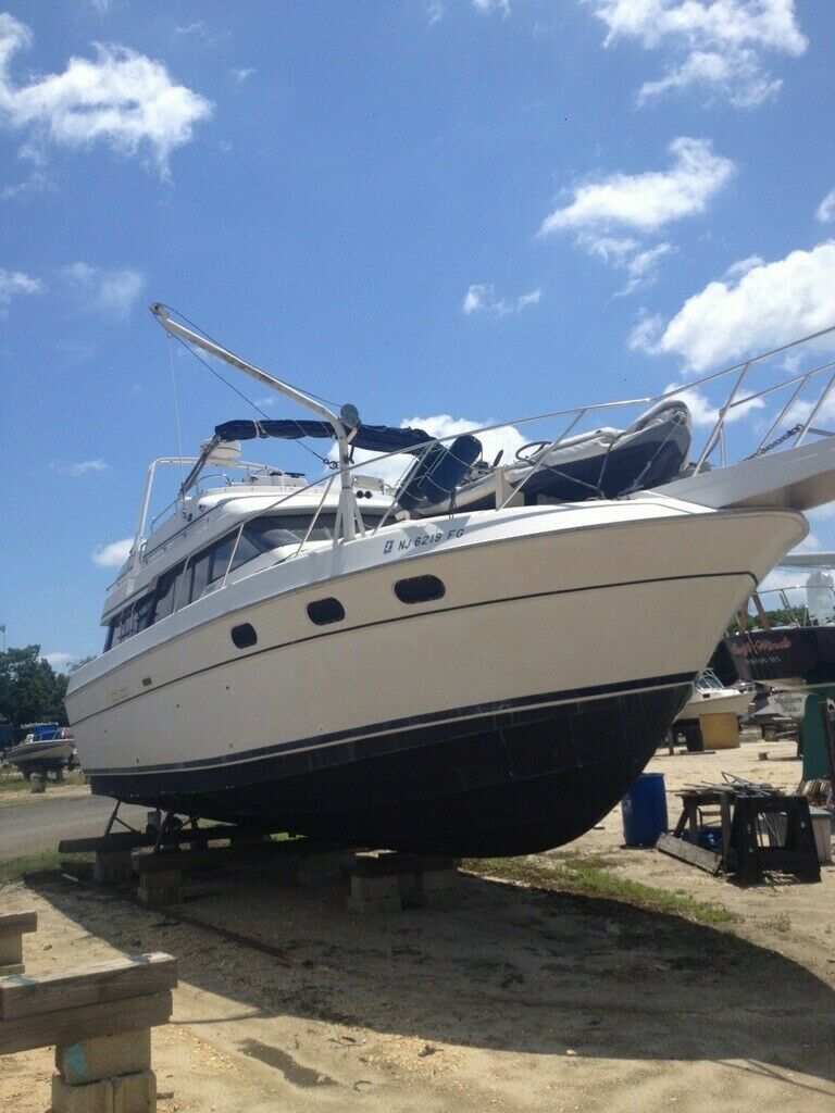 1988 silverton 37 motor yacht