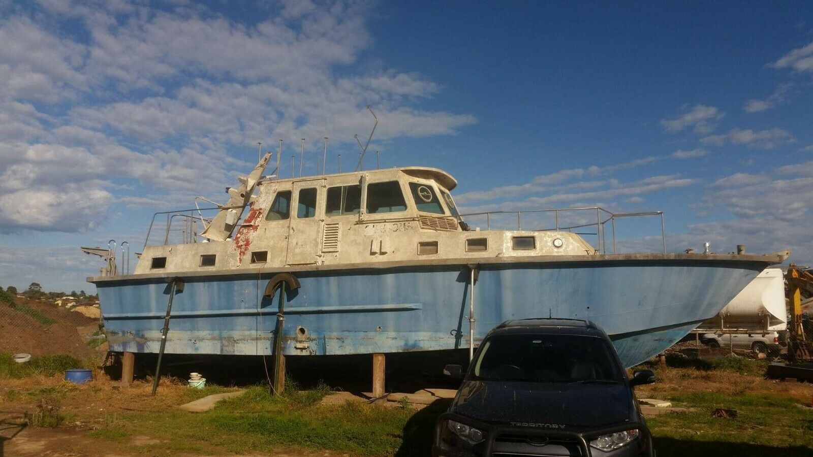 45ft Ex Customs Patrol Boats Built In The 70's 1970 for sale for