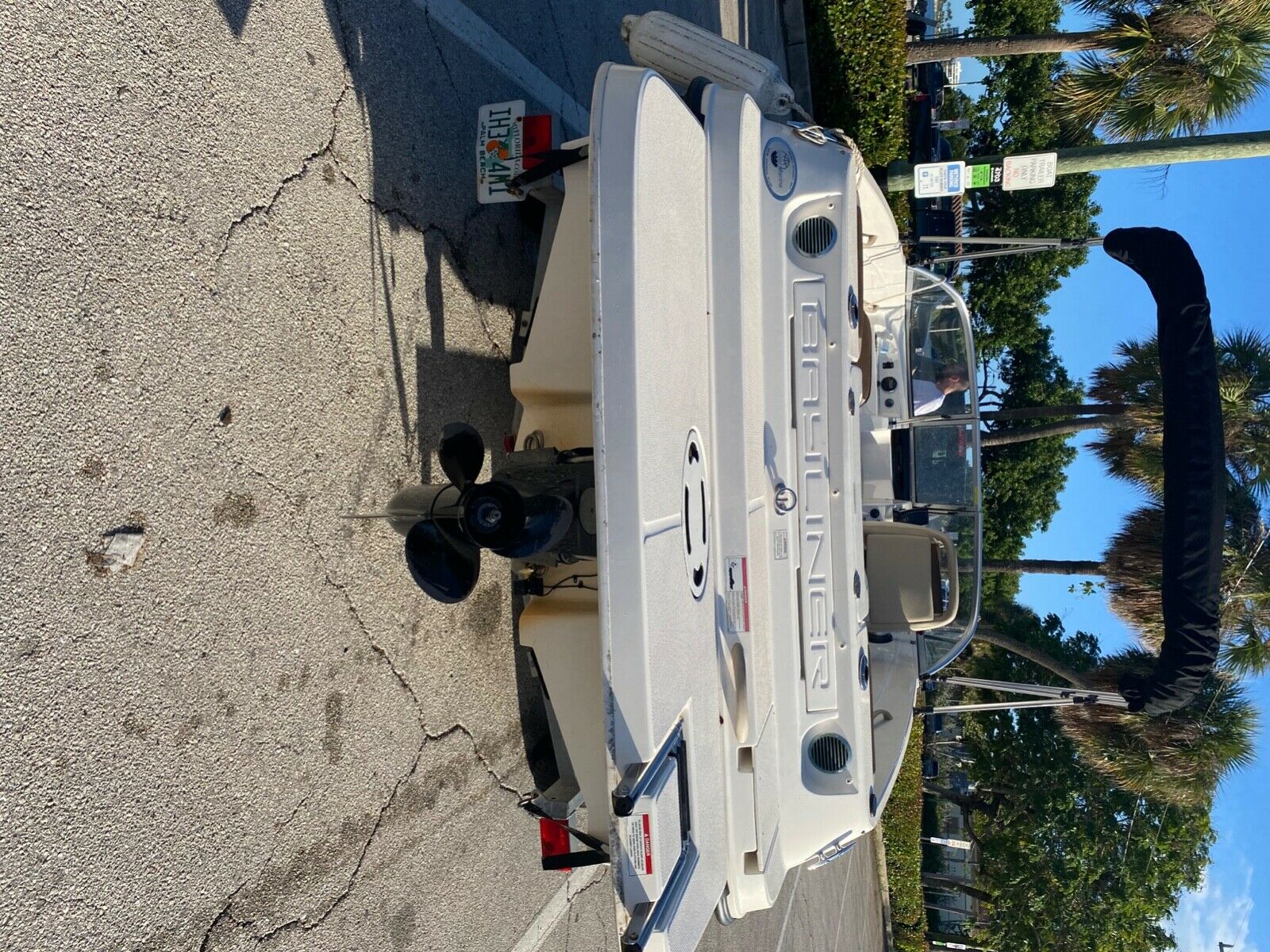 Bayliner 175 Bowrider With Bimini Top And Swim Platform 2015 for sale