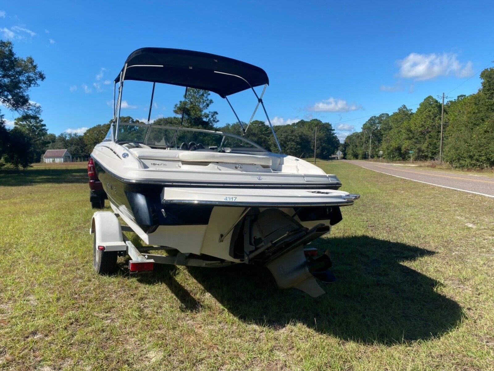 19fs MONTEREY OPEN BOW 19’ 1 Owner Super Clean 2008 for sale for ...