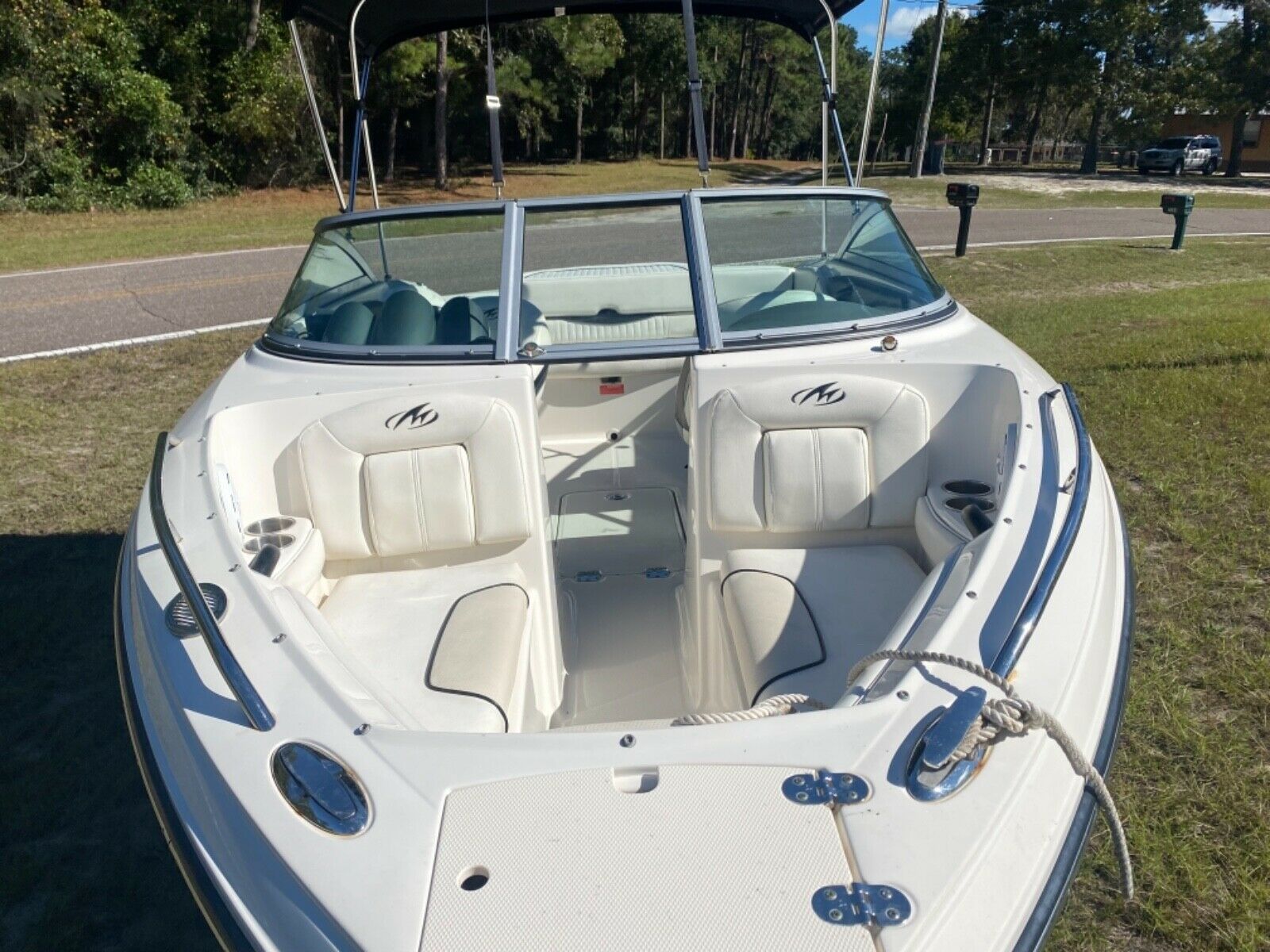 19fs MONTEREY OPEN BOW 19’ 1 Owner Super Clean 2008 for sale for ...