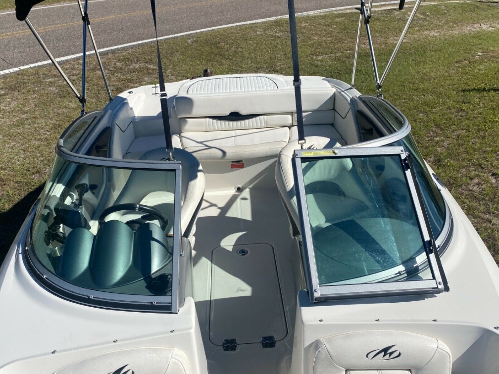 19fs MONTEREY OPEN BOW 19’ 1 Owner Super Clean 2008 for sale for ...