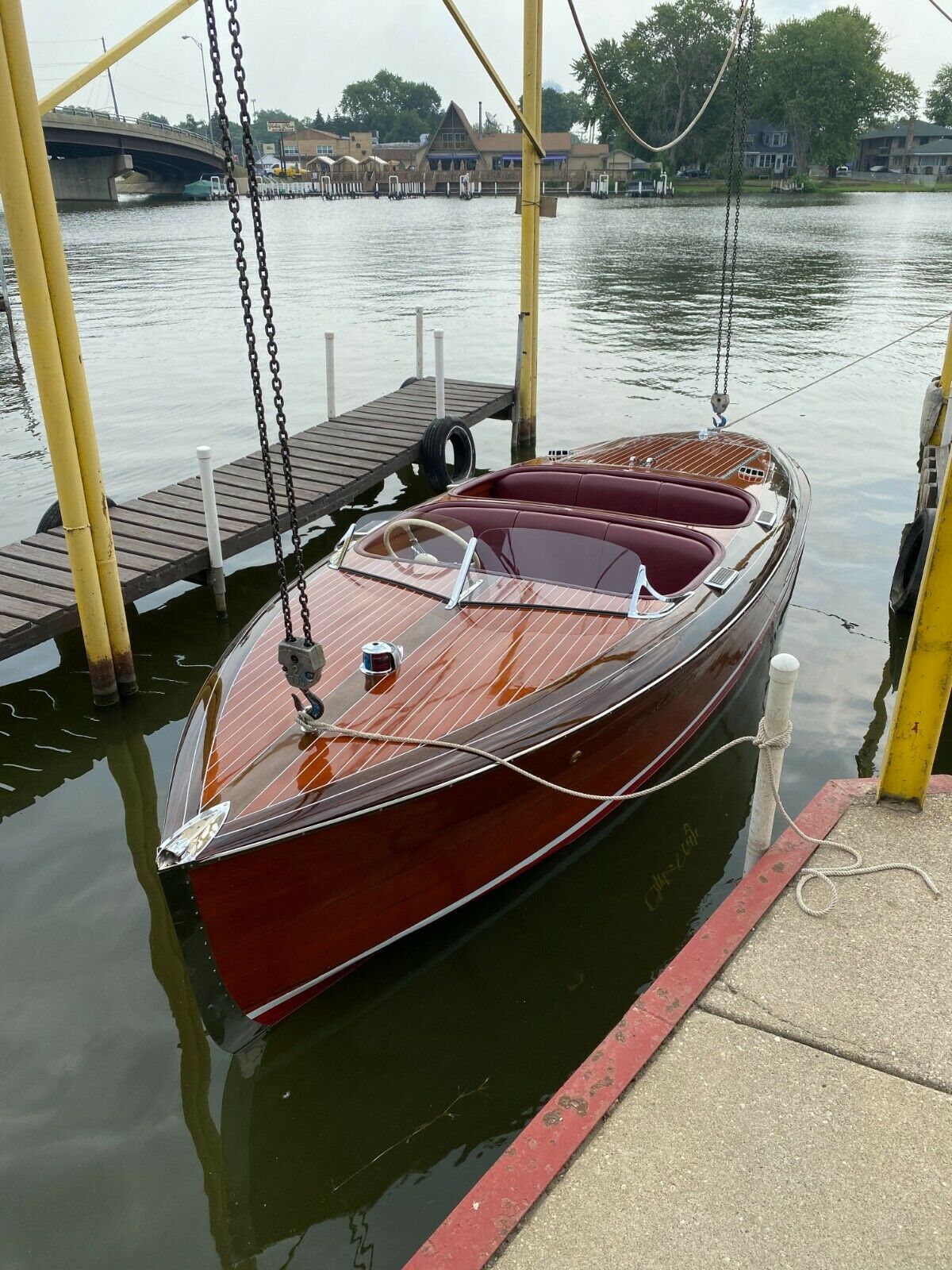 Chris Craft Barrel Back Custom For Sale For Boats From Usa Com