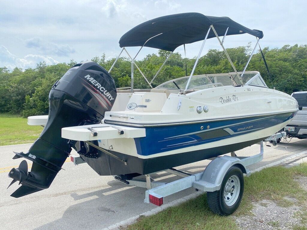 BAYLINER 190 DB! MERCURY 115HP 4 STROKE! 2014 for sale for $19,800 ...