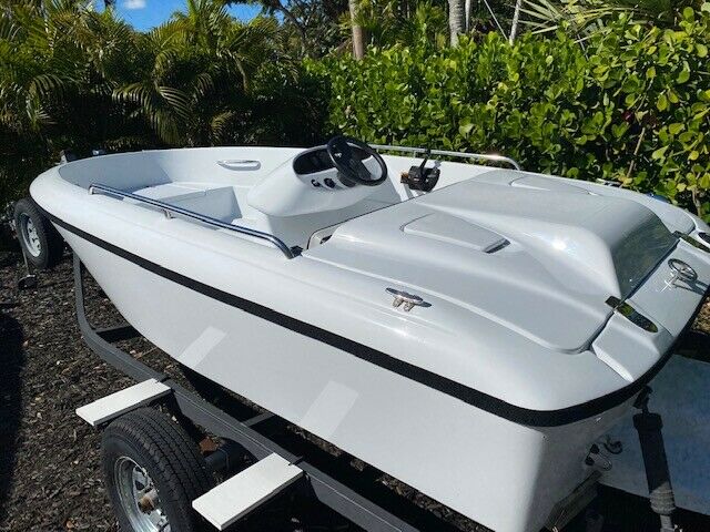 Sunseeker Outlaw13' Ft Tender With 2014 Honda 25 Hp Outboard Engine Conversion
