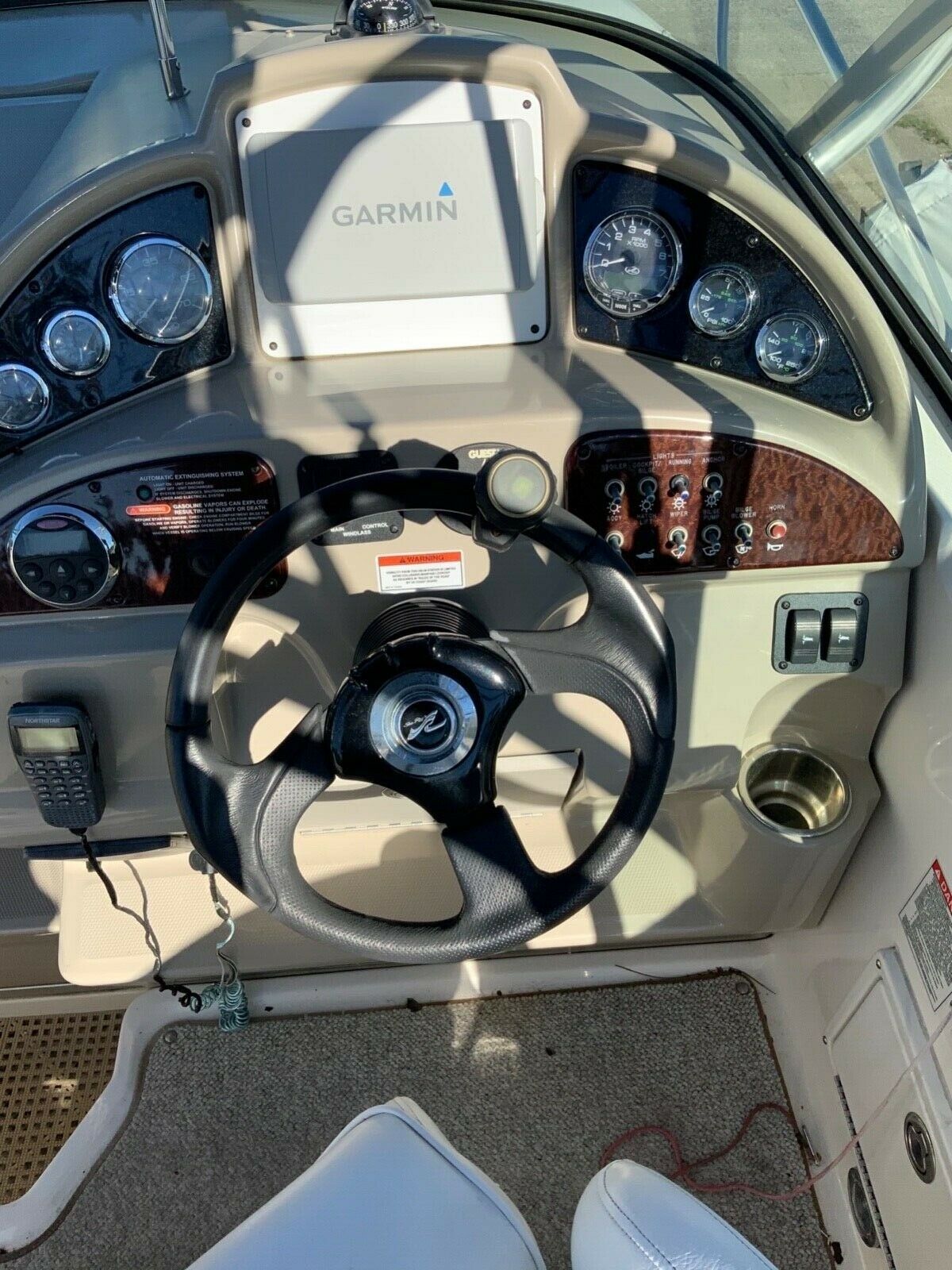 Sea Ray Amberjack 270 Low Hours (only 297) AC And Heat With Trailer ...