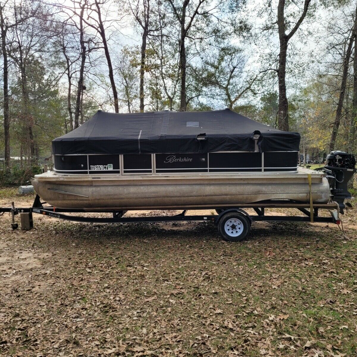 Pontoon Boats For Sale Used 2015 for sale for 4,000