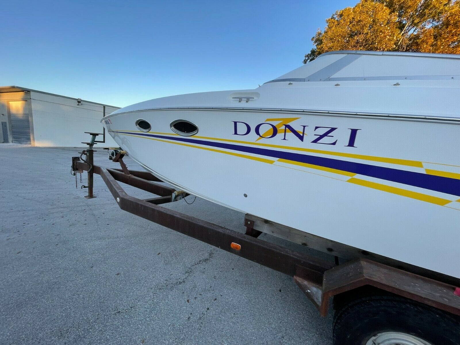 29 Donzi Boat 1989 For Sale For $32,900 - Boats-from-USA.com