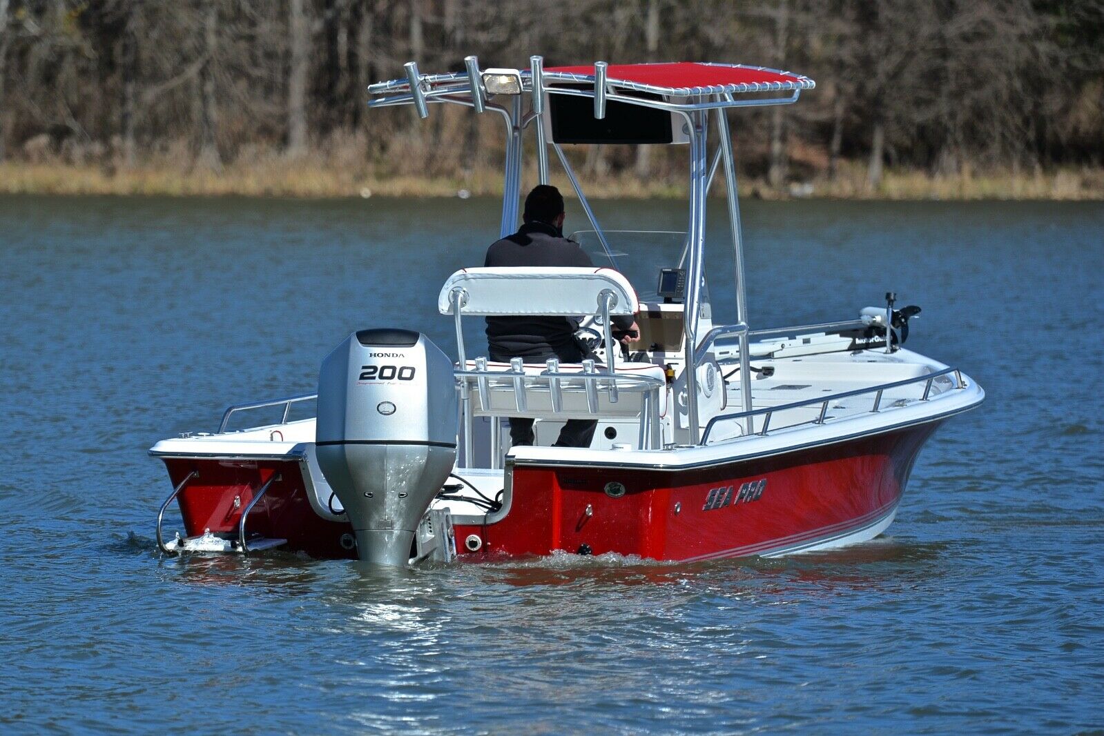 SEA PRO 2100 CC ... 200 HONDA ... ONLY 80 HOURS 2005 For Sale For ...