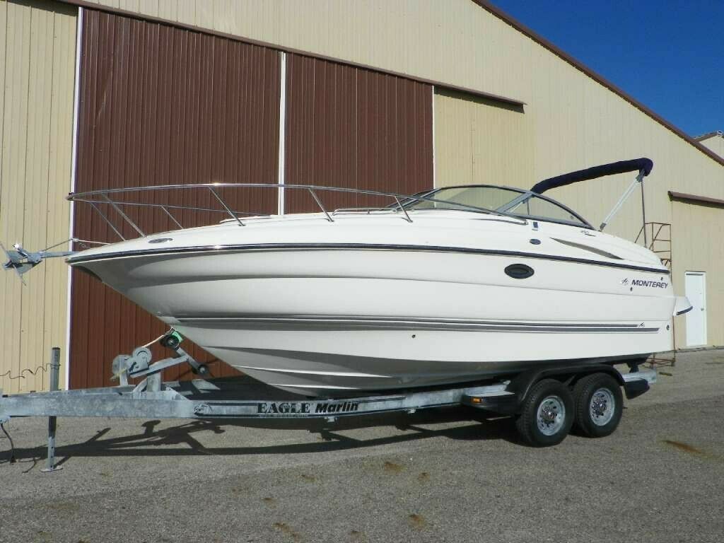 2007 Monterey 250 Cruiser Boat For Sale - Waa2