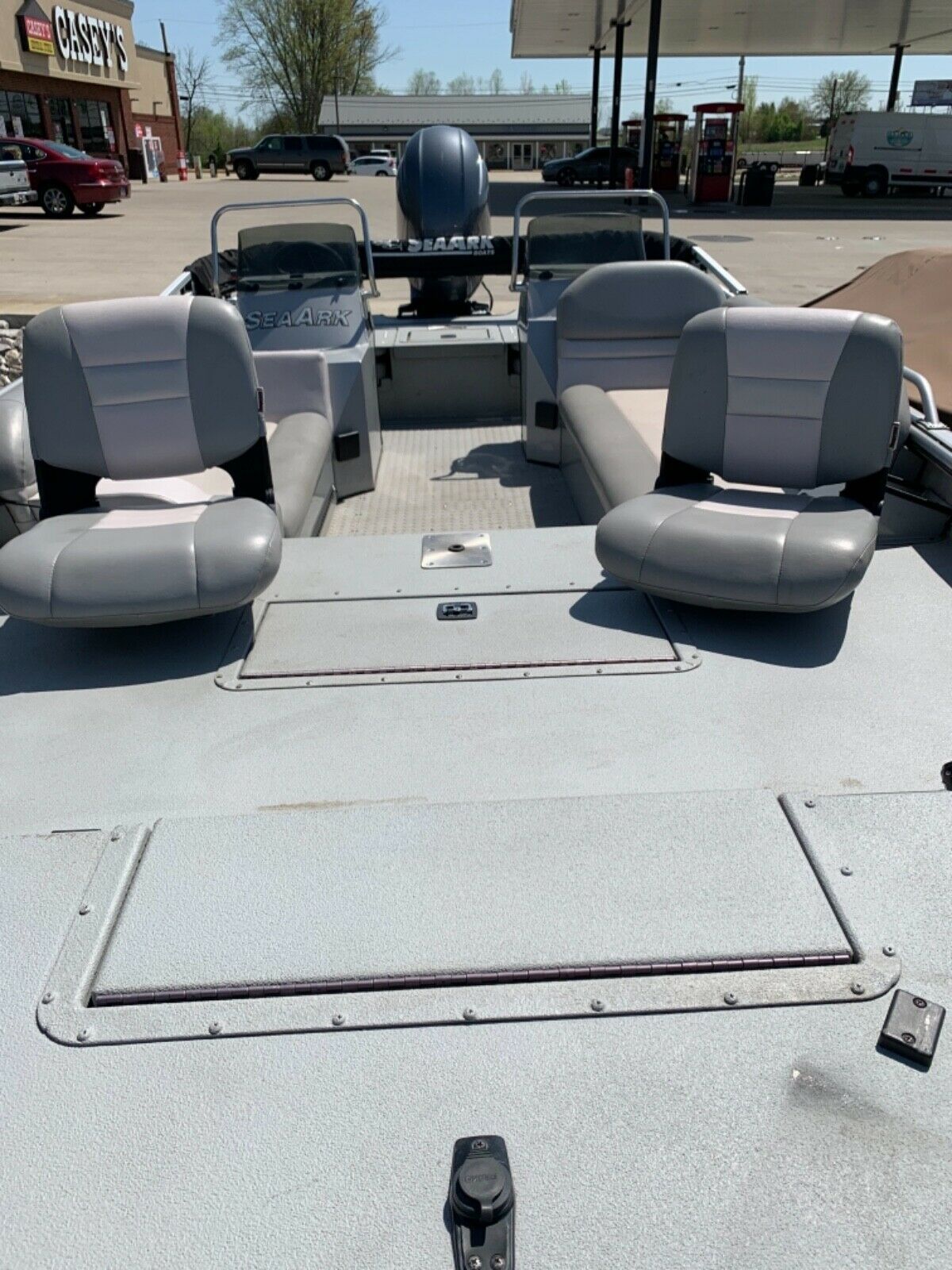 Seaark Easy 200, 2015, Tandem Trailer, 2016,150hp Yamaha Outboard Motor ...