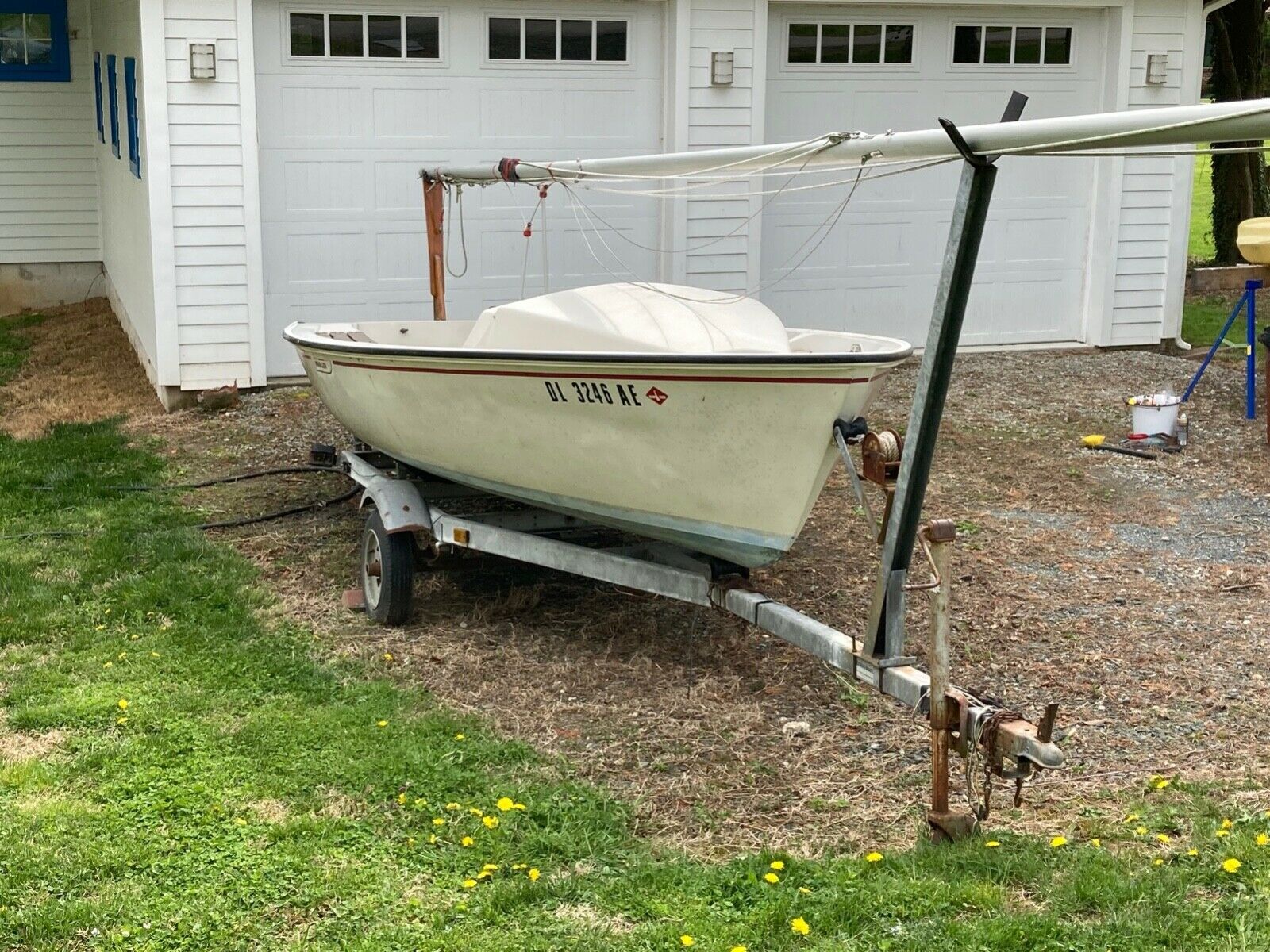 boston whaler sailboat harpoon 5.2