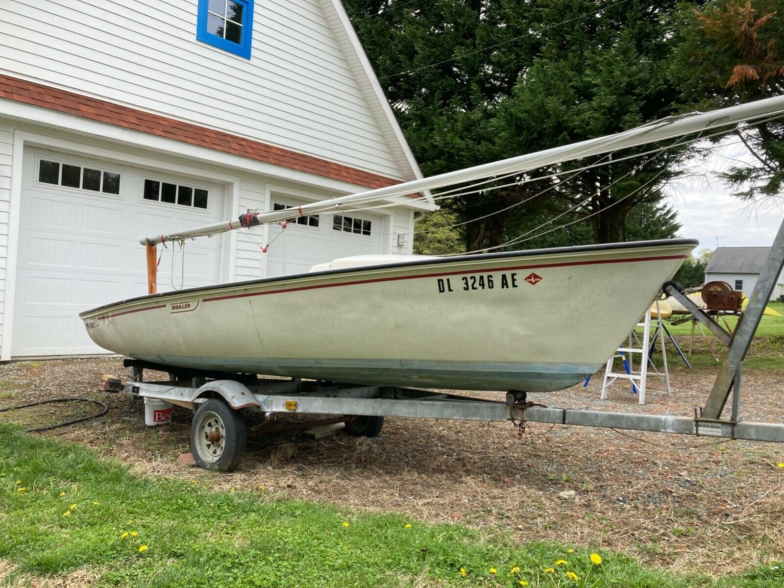 harpoon sailboat for sale