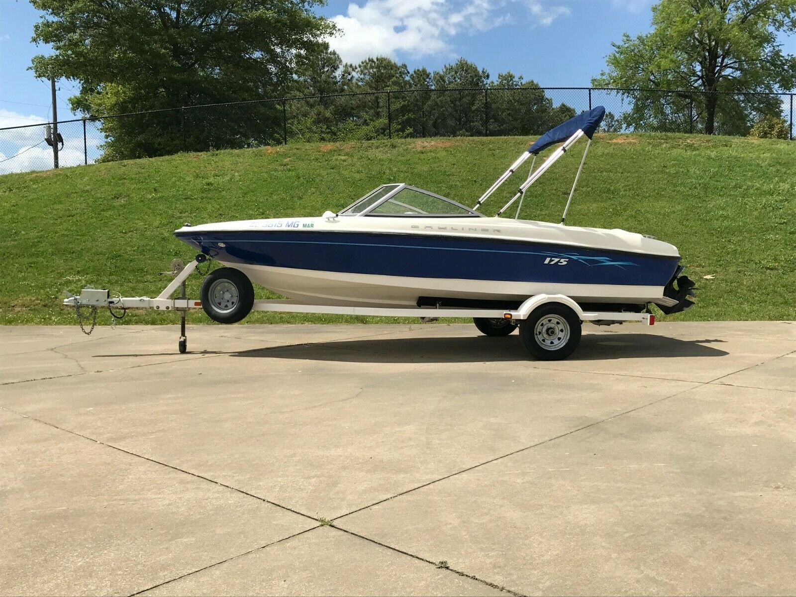 Bayliner 175 W/trailer Brakes 2006 for sale for $17,954 - Boats-from ...