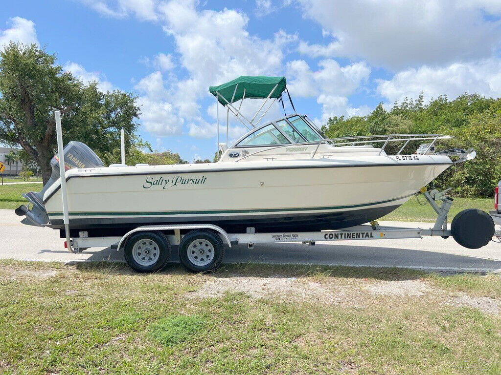 1998 PURSUIT 2270 WA 1998 for sale for $19,800 - Boats-from-USA.com