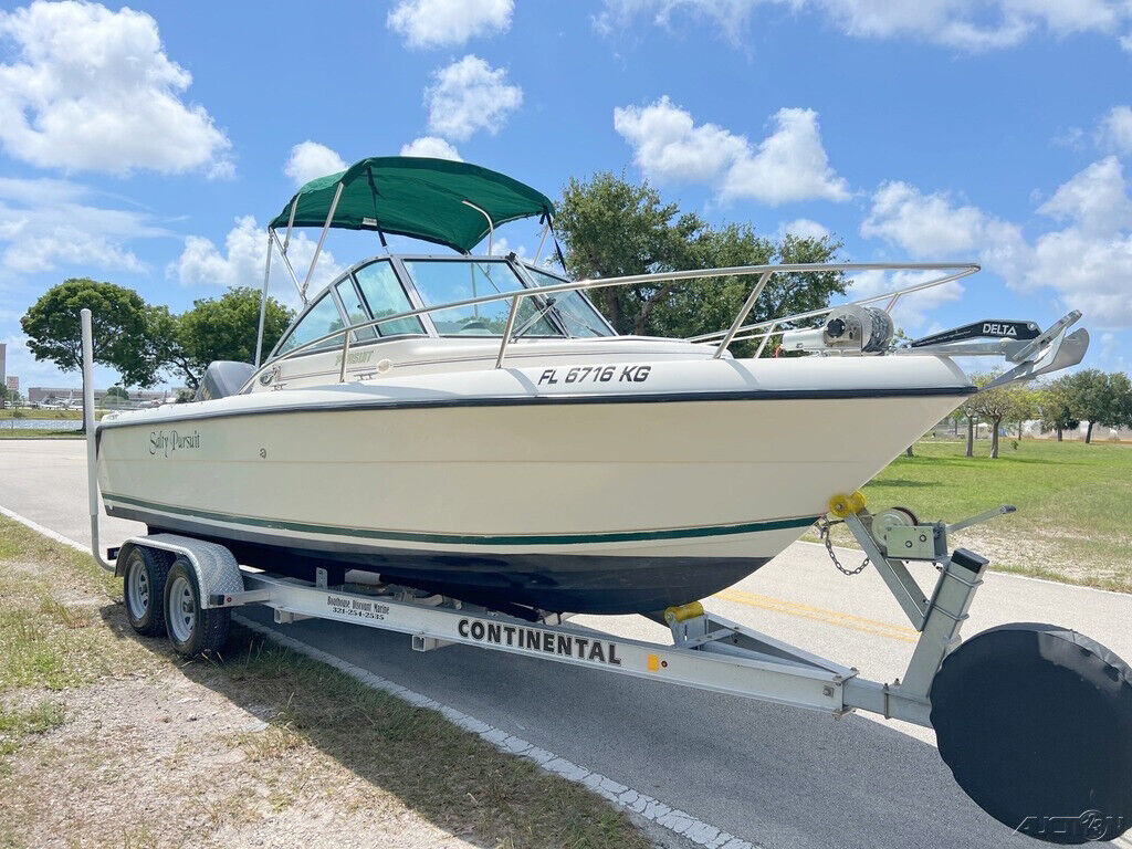 1998 Pursuit 2270 Wa 1998 For Sale For $19,800 - Boats-from-usa.com