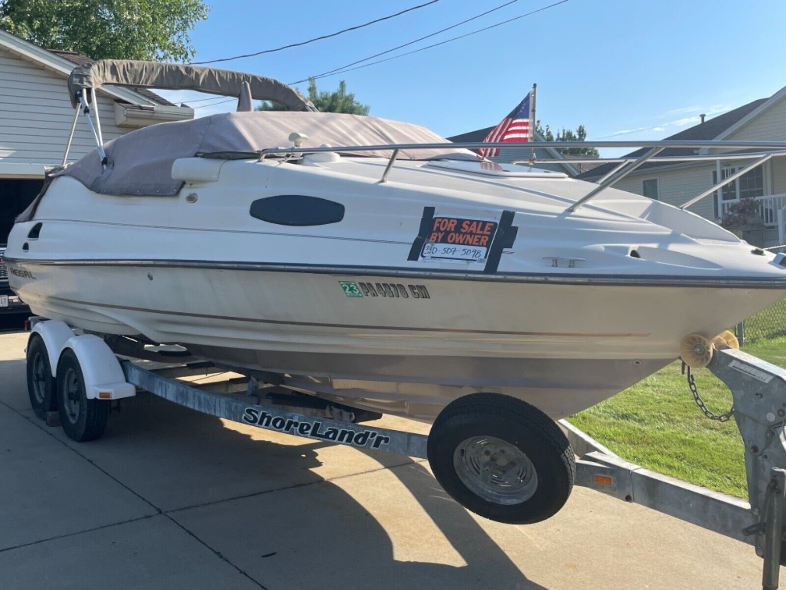 1999 Regal Cuddie LSC 2150 1999 for sale for $9,000 - Boats-from-USA.com